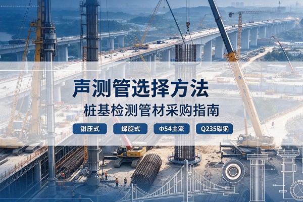 福泉声测管选型标准