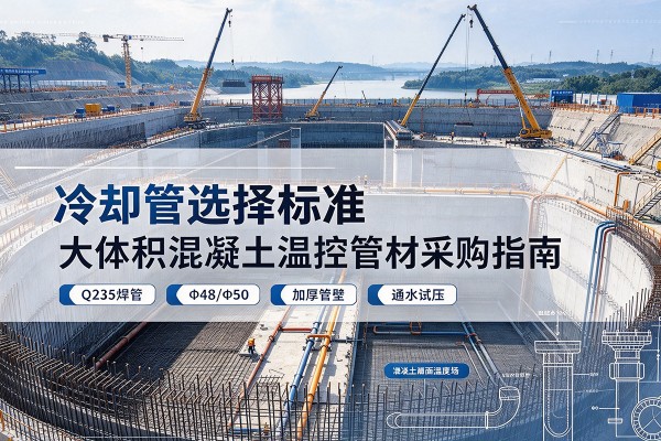福泉冷却管选择标准