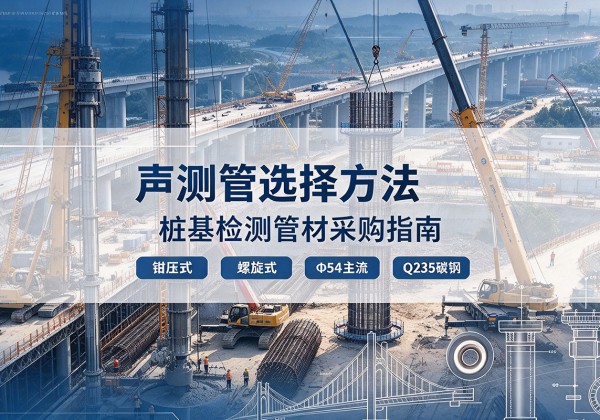 福泉声测管选型标准
